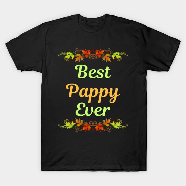 Family Leaf 2 Pappy T-Shirt by blakelan128